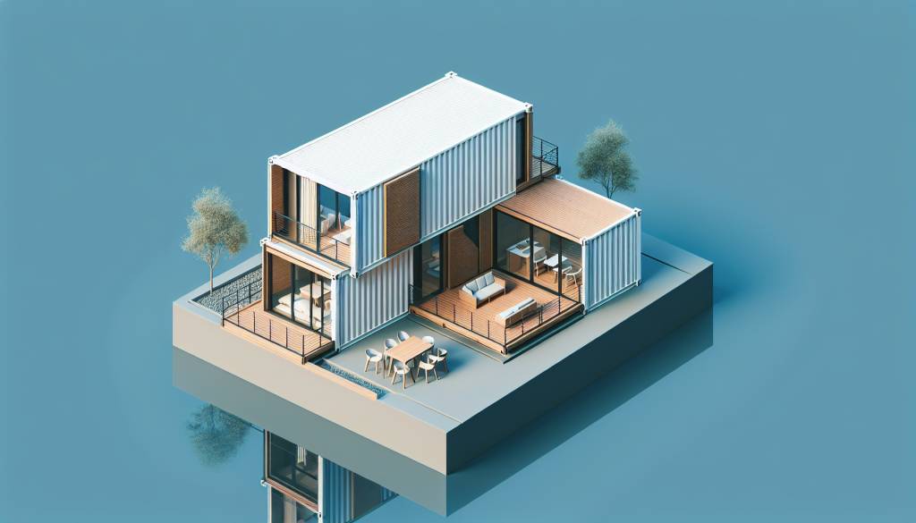 Containerhäuser und moderne Architektur: Einblicke in Design-Trends