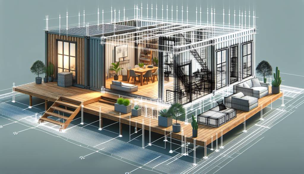 Containerhaus-Bau: Eine Schritt-für-Schritt-Anleitung für angehende Eigenheimbesitzer