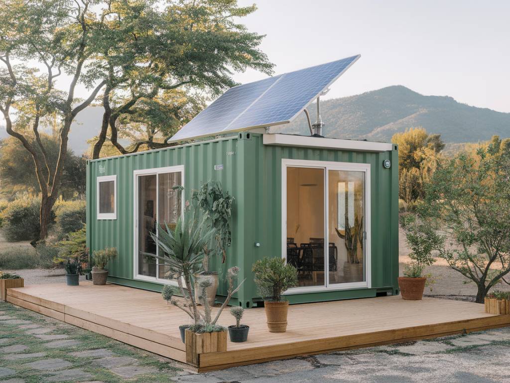 Energetische Sanierung von Containerhäusern: Wege zu mehr Energieeffizienz