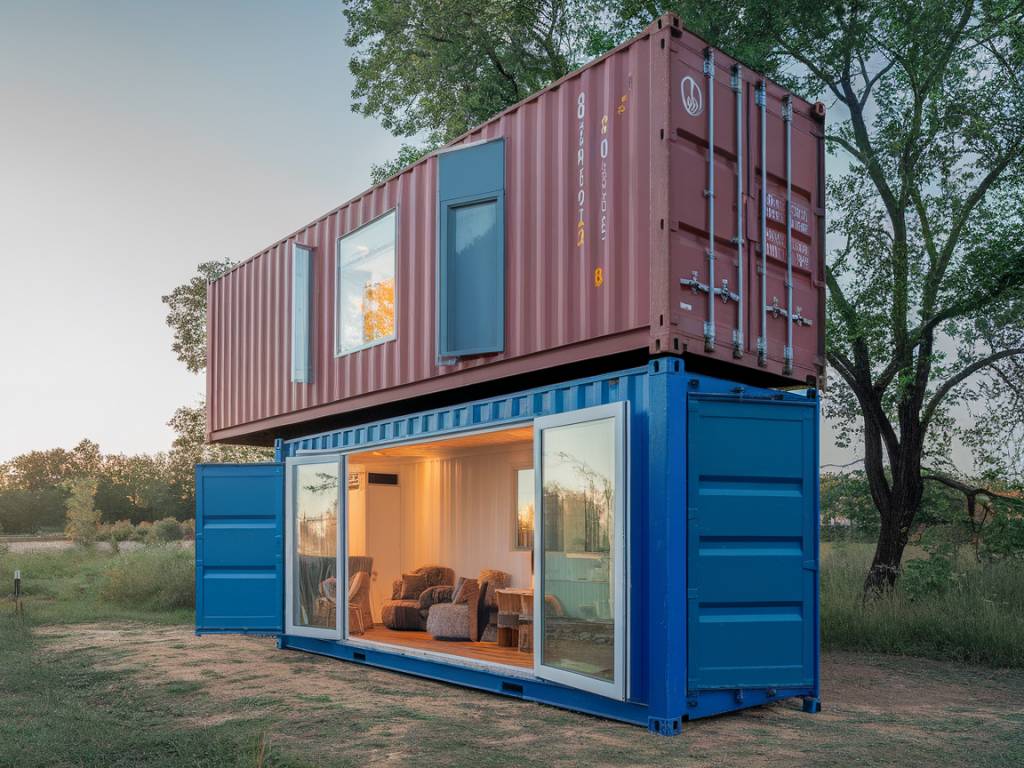 Recycling von Containern: Kreative Wiederverwendungsideen für nachhaltiges Bauen