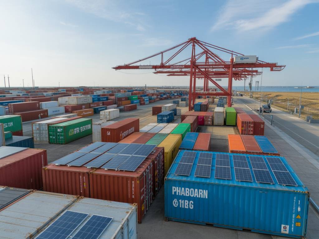 Autarke Energieversorgung in Containerhäusern: Photovoltaik, Speicherlösungen und Smart Grids