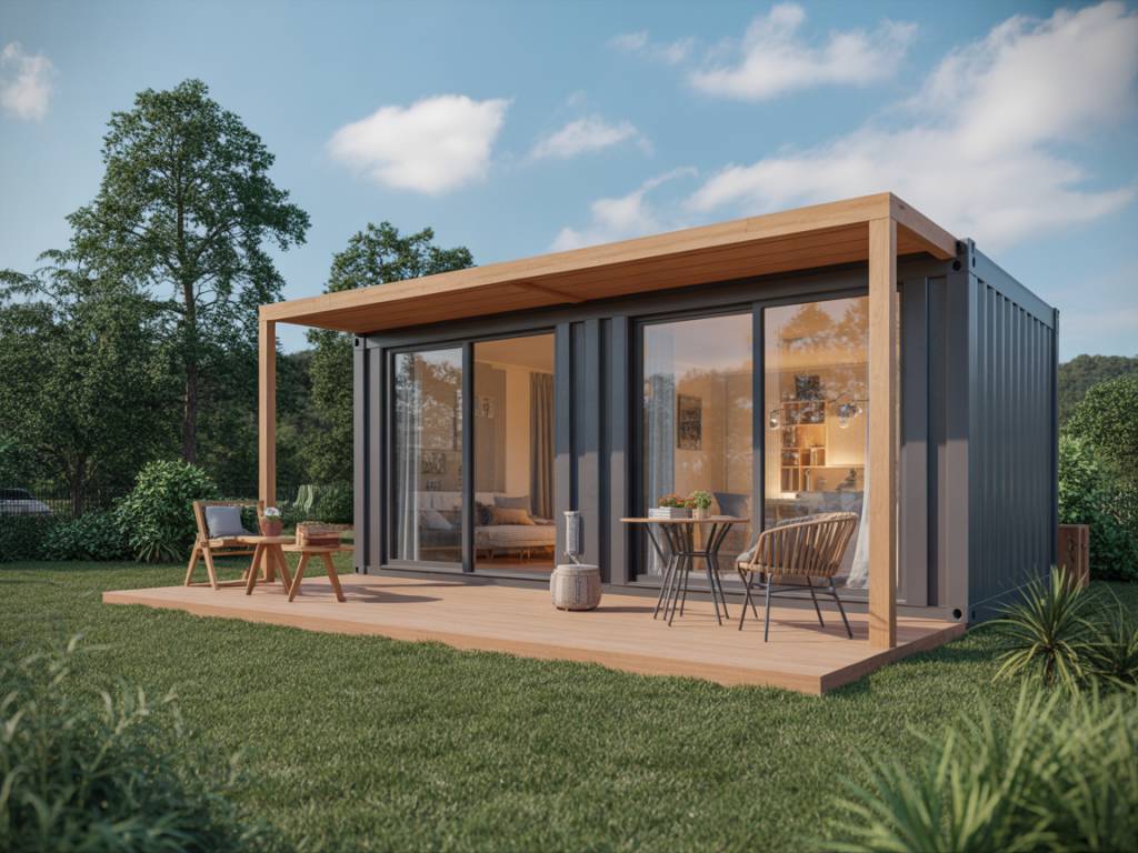 Barrierefreies Wohnen im Containerhaus: Planung, Konstruktion und Ausstattung für altersgerechte Modularbauten