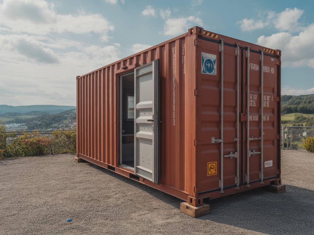 Akustische Optimierung von Containerhäusern: Raumakustik, Materialien und Planung für besseren Klang