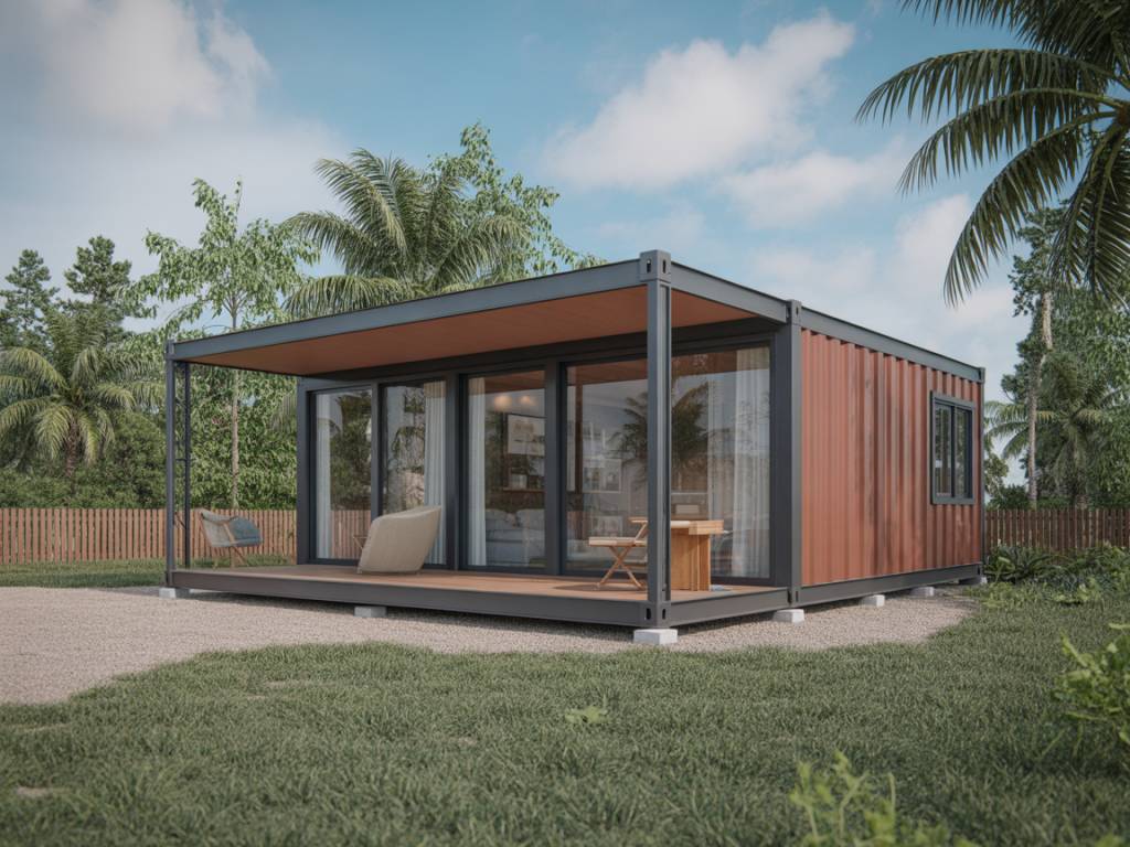 Modulare Dachkonstruktionen für Containerhäuser: Planung, Materialien und praktische Lösungsansätze