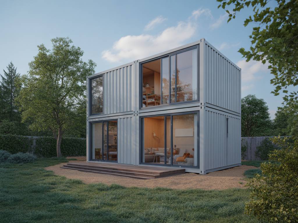 Modulare Fenster- und Türlösungen für Containerhäuser: Energieeffizienz, Sicherheit und Design im Überblick